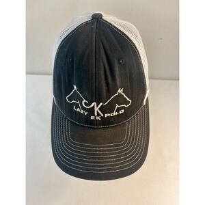 Lazy 2K Polo Snapback Trucker Hat Black Million Mesh Back Richardson 112 Impera